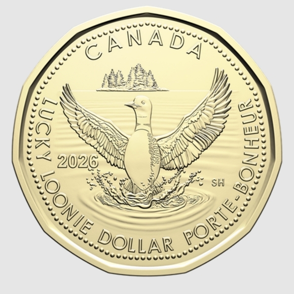 NEW🇨🇦2026 Lucky Loonie Keychains Royal Canadian Mint Olympic Lucky Charm - Picture 13 of 13